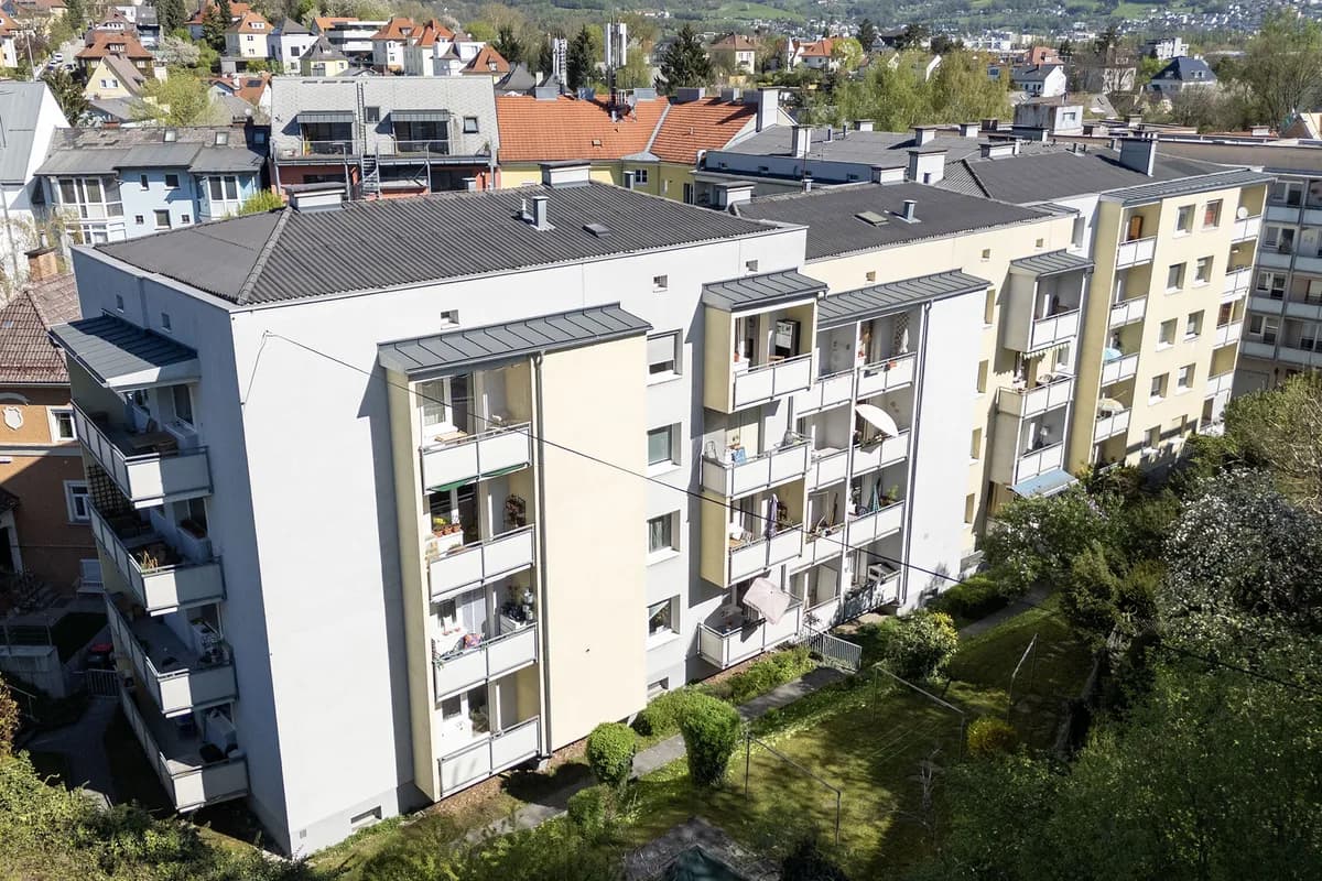 3-Zimmer-Wohnung mieten in Linz – 78 m², € 777