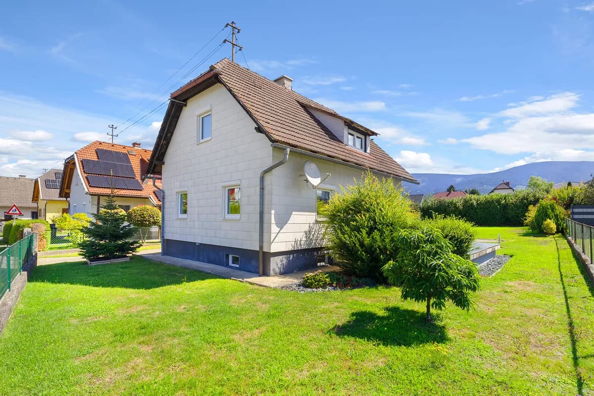 5-Zimmer-Haus kaufen in Wolfsberg – 100 m², € 224.000 – Bild 1 von 25