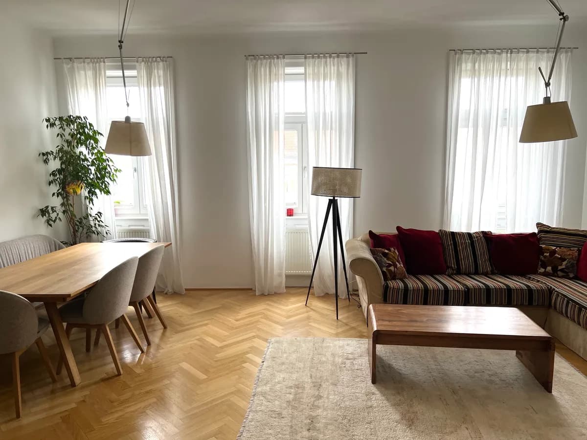 4-Zimmer-Wohnung mieten in Wien – 132 m², € 2.300 – Bild 1 von 7