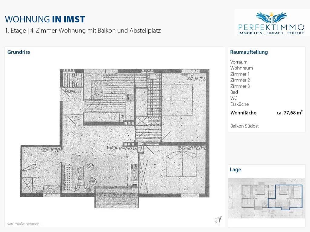 4-Zimmer-Wohnung kaufen in Imst – 77,68 m², € 299.000 – Bild 11 von 11