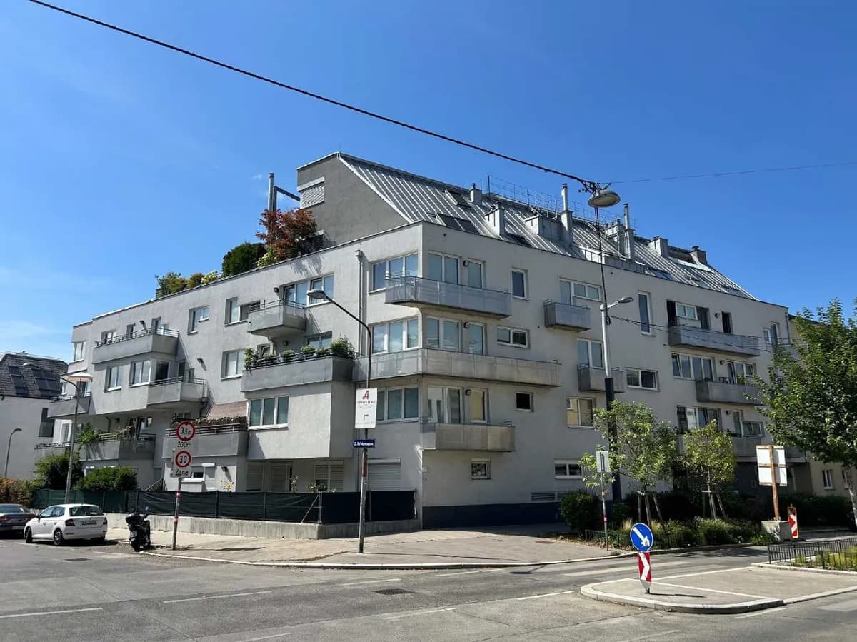 2-Zimmer-Wohnung mieten in Wien – 54,51 m², € 989 – Bild 1 von 12