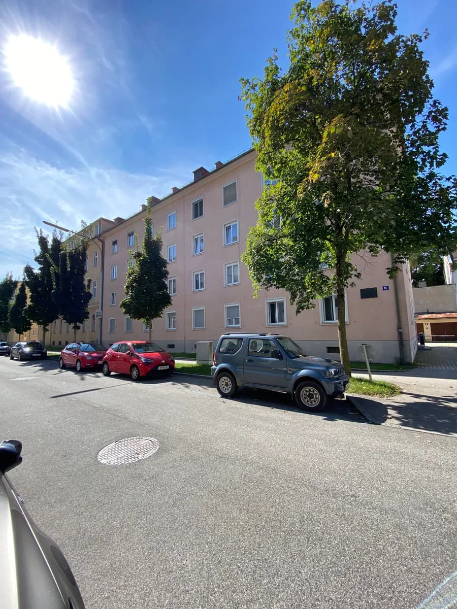 1-Zimmer-Wohnung mieten in Klagenfurt – 42 m², € 440