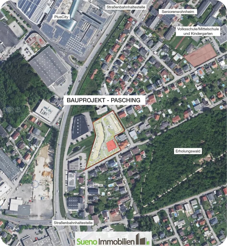 Wohnung kaufen in Linz Land – 50,21 m², € 263.000 – Bild 11 von 11