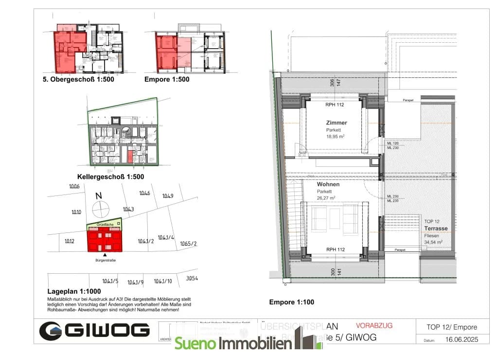 5-Zimmer-Wohnung kaufen in Linz – 121,3 m², € 877.400 – Bild 10 von 11