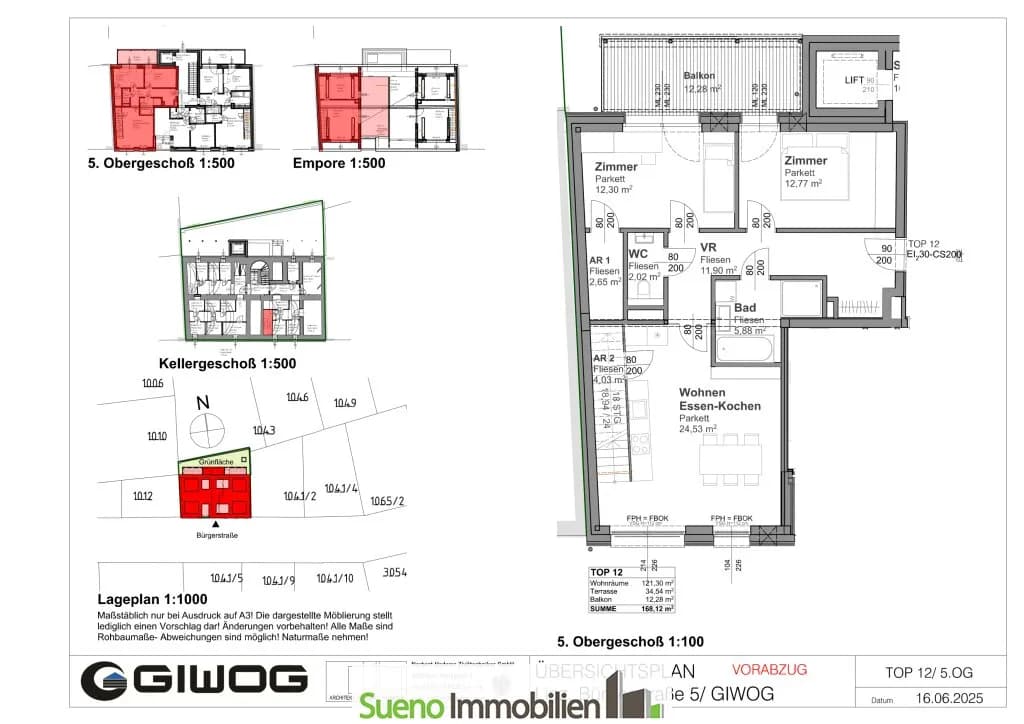 5-Zimmer-Wohnung kaufen in Linz – 121,3 m², € 877.400 – Bild 11 von 11