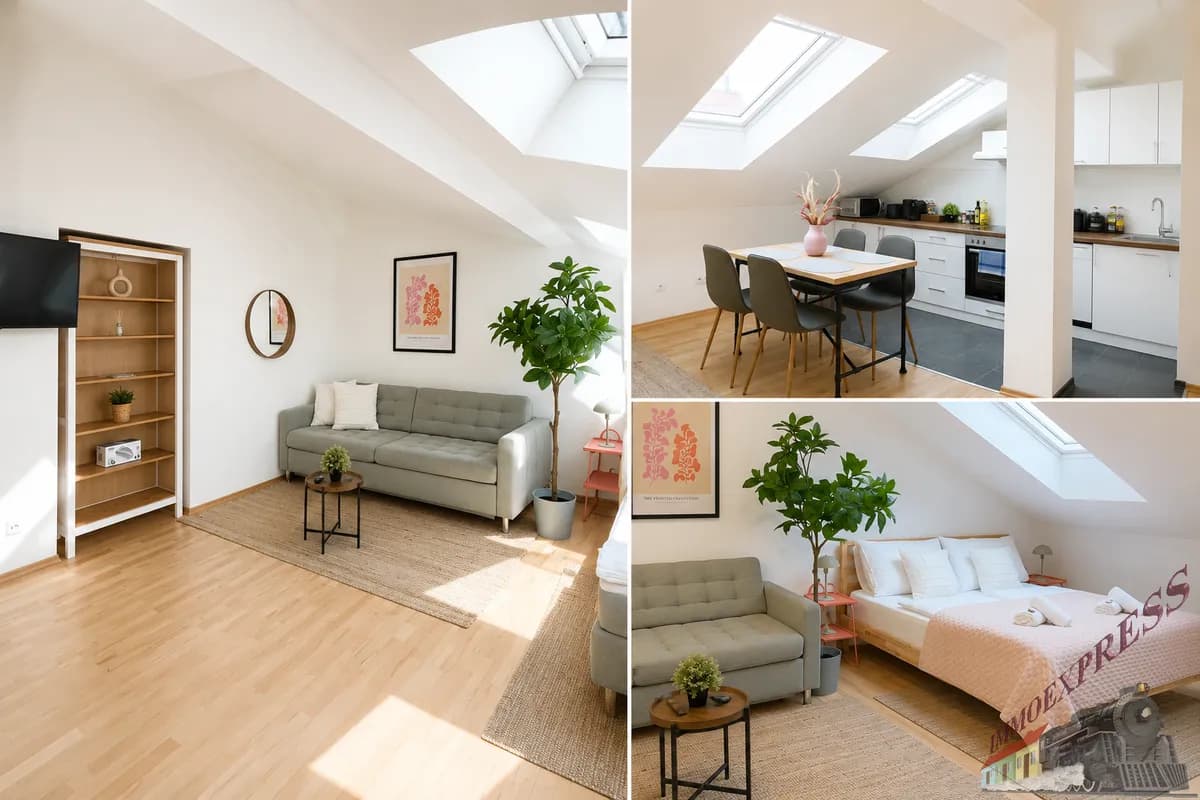 1-Zimmer-Wohnung mieten in Wien – 40 m², € 690 – Bild 1 von 4