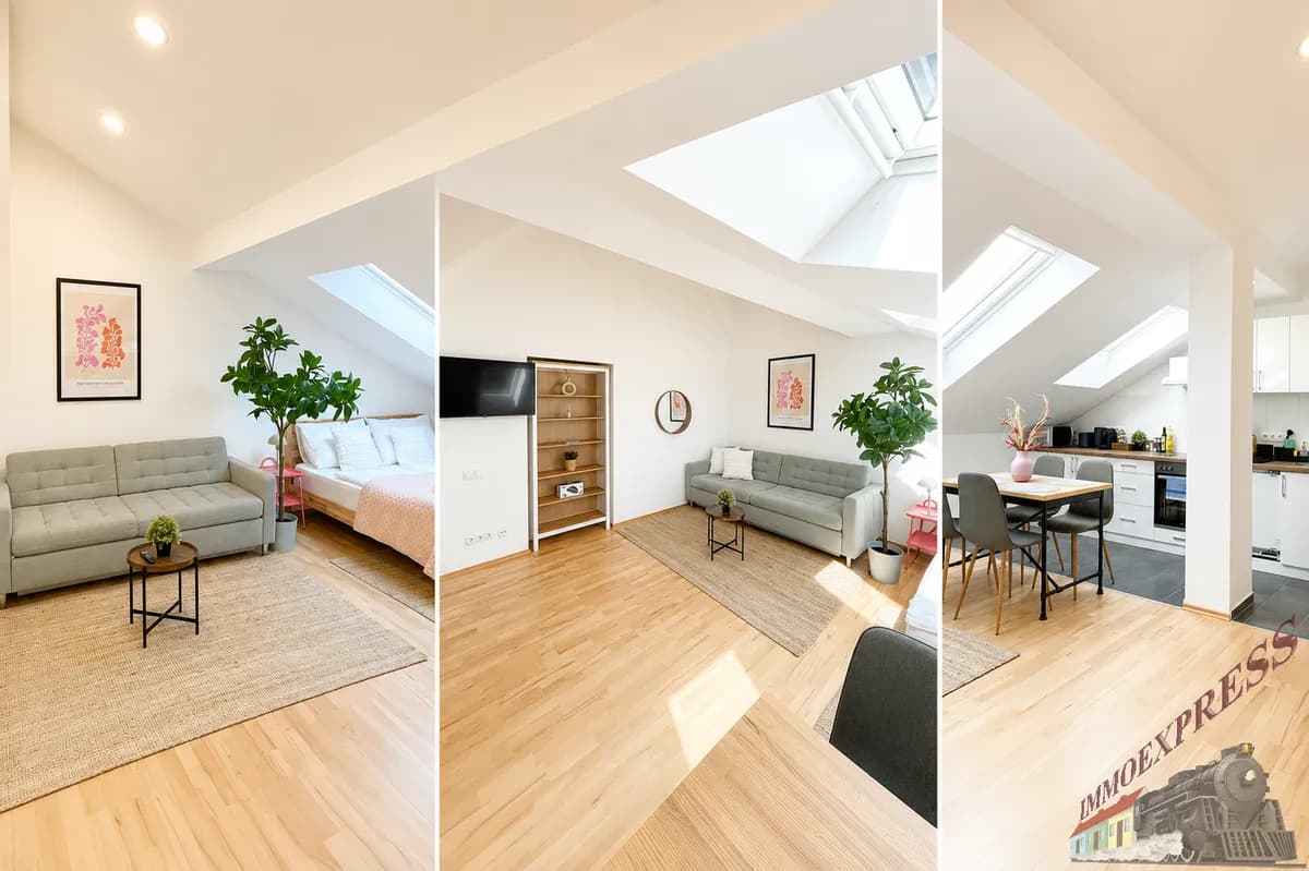 1-Zimmer-Wohnung mieten in Wien – 40 m², € 690 – Bild 2 von 4