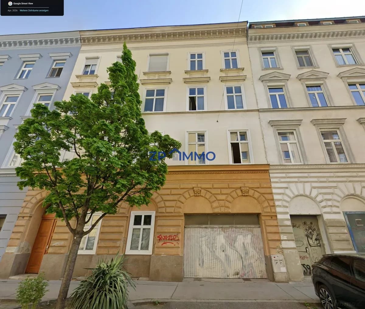 1-Zimmer-Gewerbeimmobilie mieten in Wien – 49 m², € 603 – Bild 1 von 8