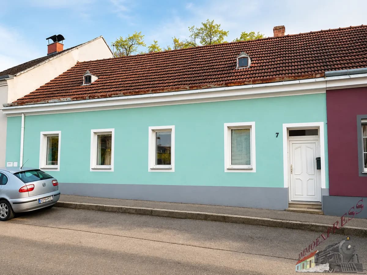3-Zimmer-Haus kaufen in Hollabrunn – 112,77 m², € 269.000 – Bild 1 von 10