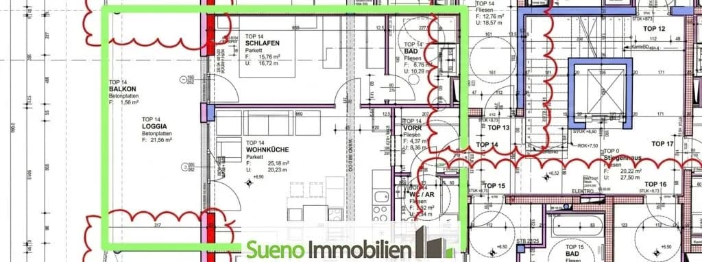 2-Zimmer-Wohnung kaufen in Linz – 55,39 m², € 344.000 – Bild 17 von 17