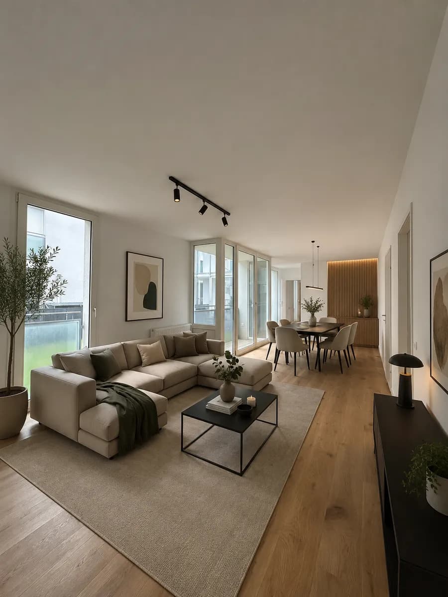 2-Zimmer-Wohnung kaufen in Wien – 65,45 m², € 297.000 – Bild 1 von 8
