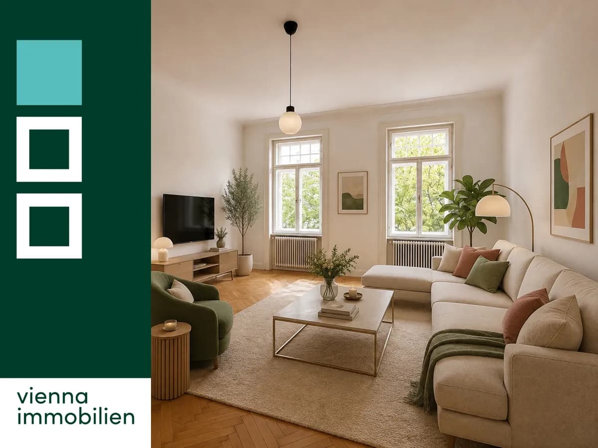5-Zimmer-Wohnung mieten in Wien – 161,93 m², € 2.895 – Bild 1 von 25