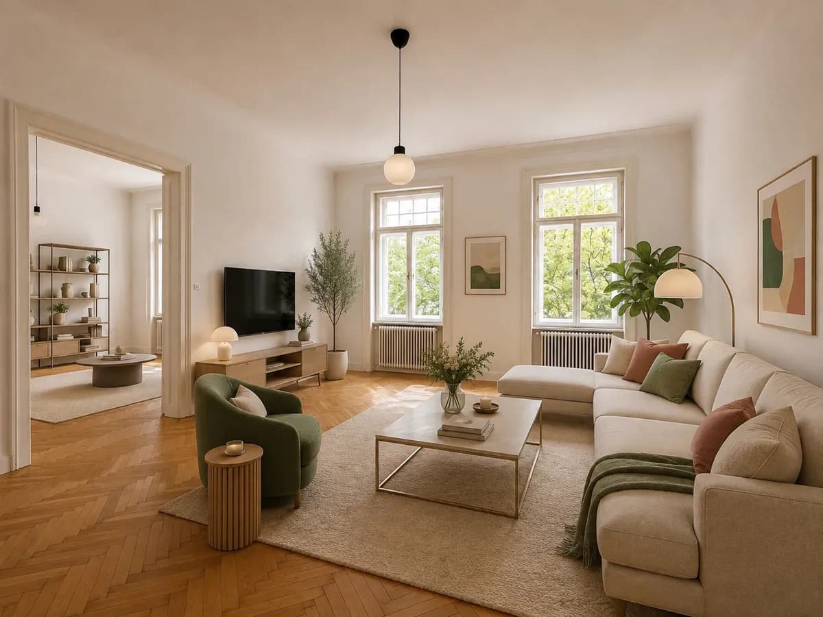 5-Zimmer-Wohnung mieten in Wien – 161,93 m², € 2.895 – Bild 2 von 25