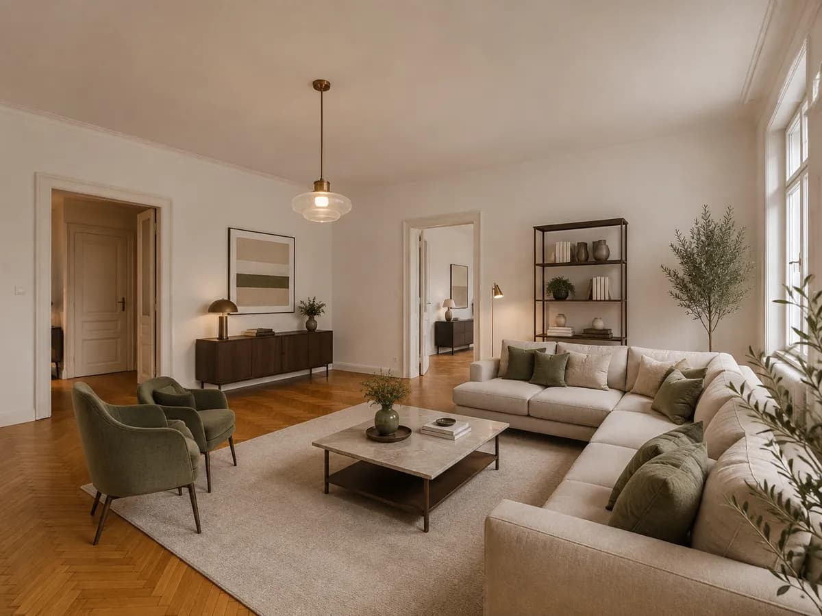 5-Zimmer-Wohnung mieten in Wien – 161,93 m², € 2.895 – Bild 3 von 25