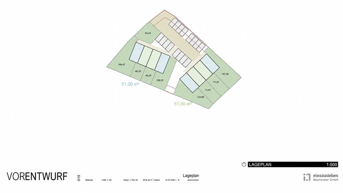 Haus kaufen in Villach – 121,9 m², € 403.900 – Bild 6 von 6