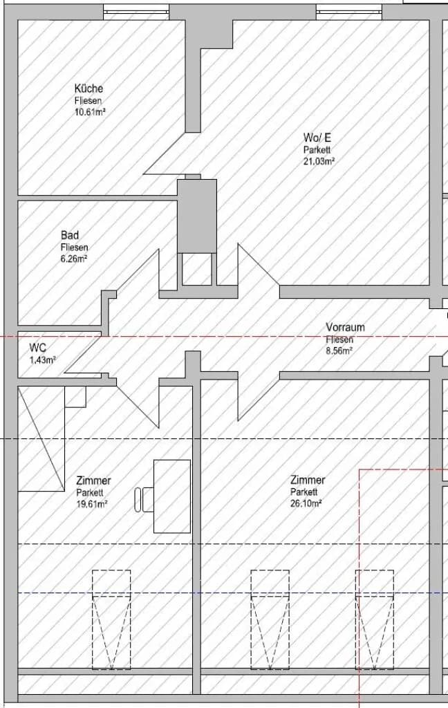 3-Zimmer-Wohnung mieten in Murtal – 93,6 m², € 616 – Bild 13 von 13