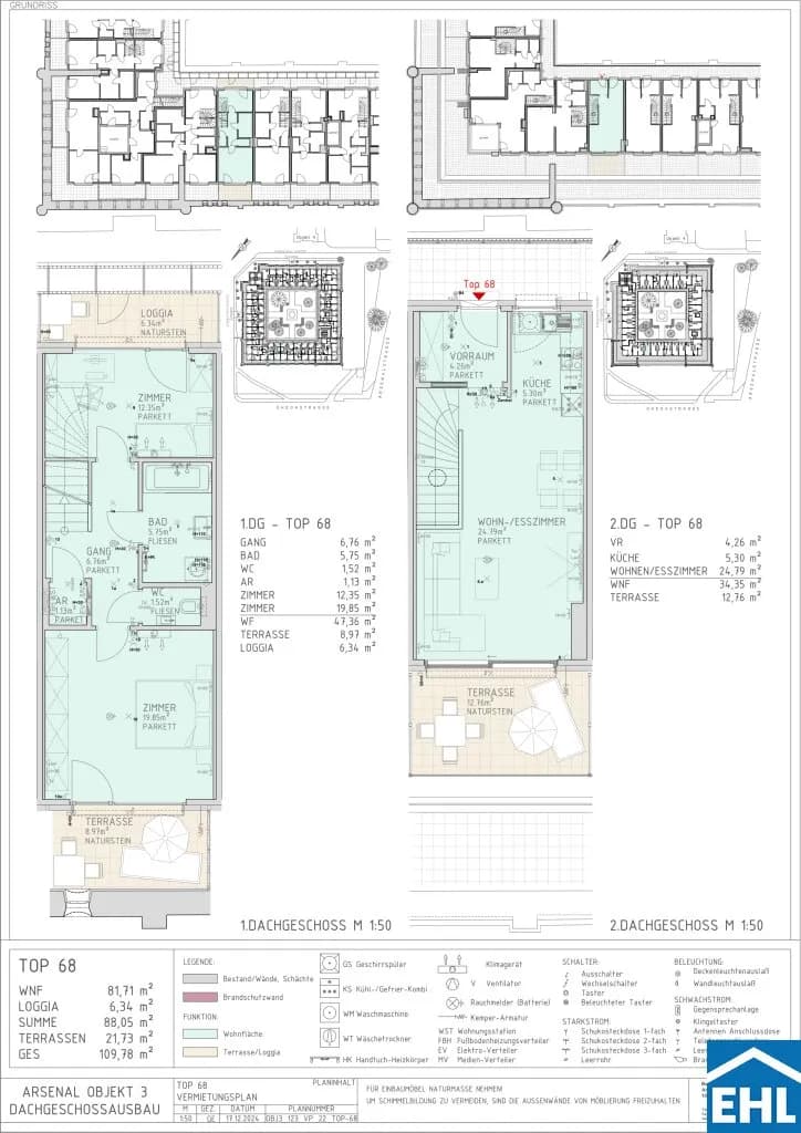 3-Zimmer-Wohnung mieten in Wien – 81,71 m², € 2.100 – Bild 21 von 21