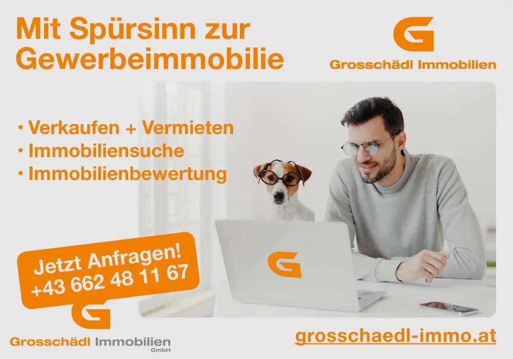 Gewerbeimmobilie mieten in Salzburg-Umgebung – 170 m², € 1.710 – Bild 4 von 5