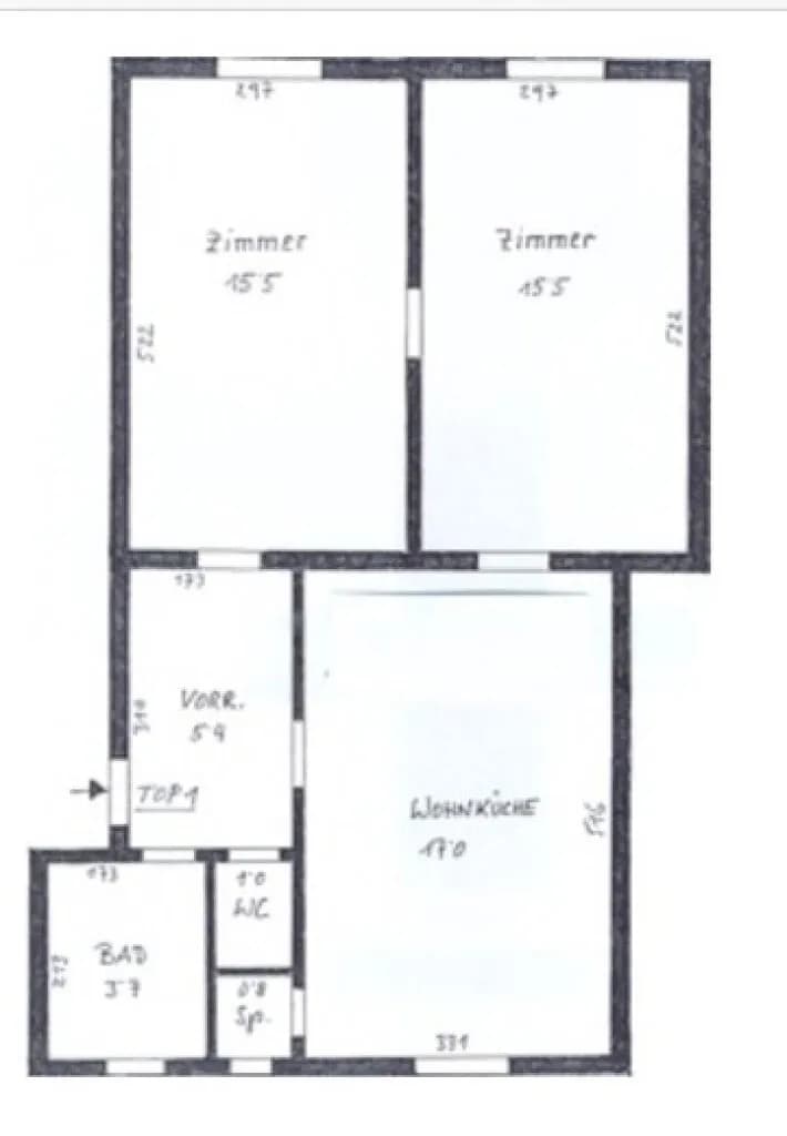 3-Zimmer-Wohnung kaufen in Wien – 58 m², € 319.000 – Bild 12 von 12