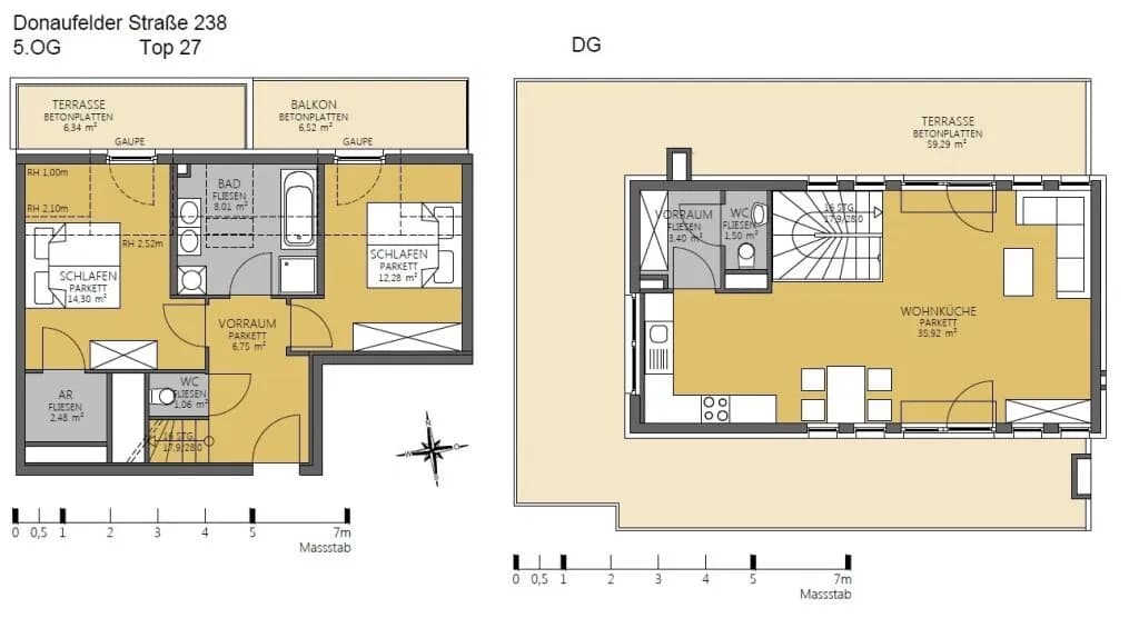 3-Zimmer-Wohnung mieten in Wien – 86,14 m², € 1.899 – Bild 10 von 10