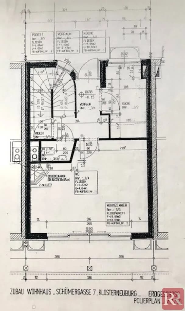 4-Zimmer-Haus mieten in Tulln – 87 m², € 1.641 – Bild 15 von 18