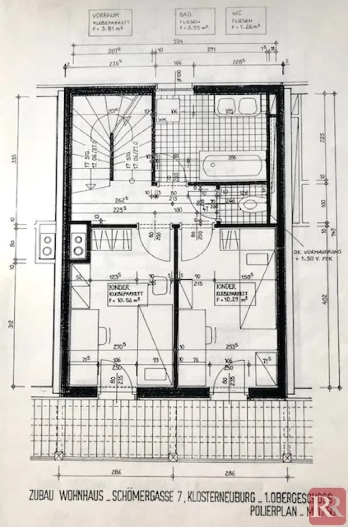 4-Zimmer-Haus mieten in Tulln – 87 m², € 1.641 – Bild 16 von 18