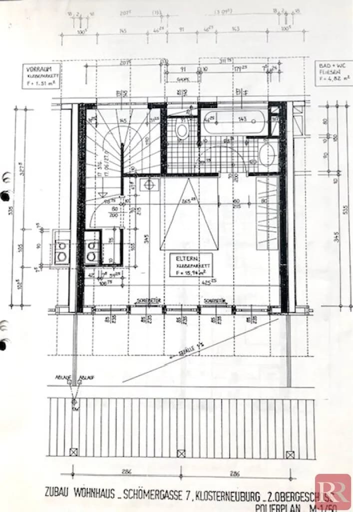 4-Zimmer-Haus mieten in Tulln – 87 m², € 1.641 – Bild 17 von 18