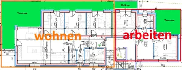 6-Zimmer-Wohnung kaufen in Graz – 133 m², € 859.400 – Bild 3 von 4