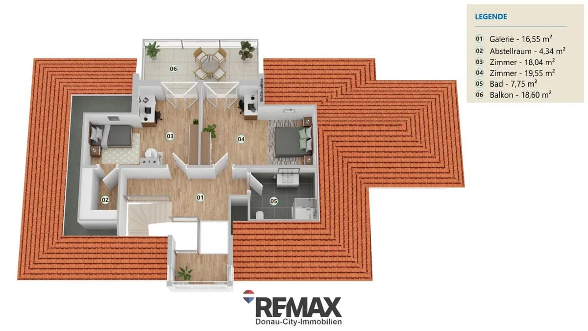 5-Zimmer-Haus kaufen in Wiener Neustadt Land – 194 m², € 890.000 – Bild 32 von 34