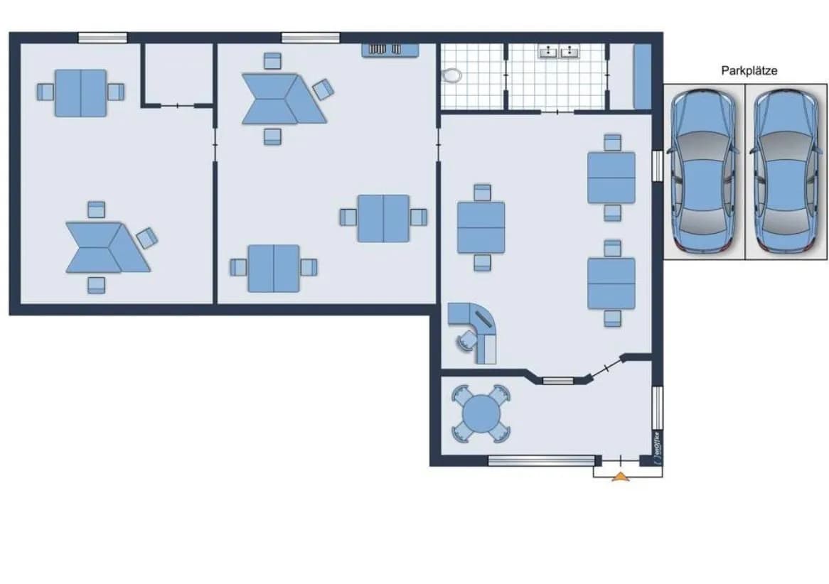 3-Zimmer-Gewerbeimmobilie mieten in Feldkirchen – 100 m², € 980 – Bild 9 von 18