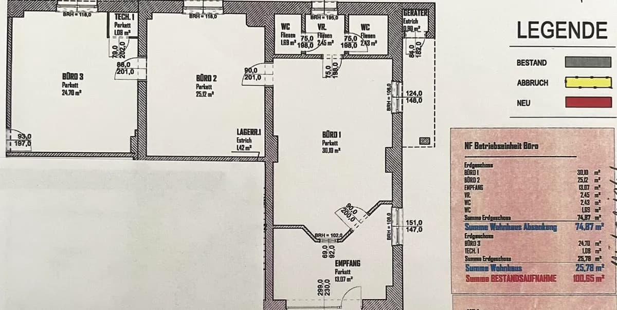 3-Zimmer-Gewerbeimmobilie mieten in Feldkirchen – 100 m², € 980 – Bild 10 von 18