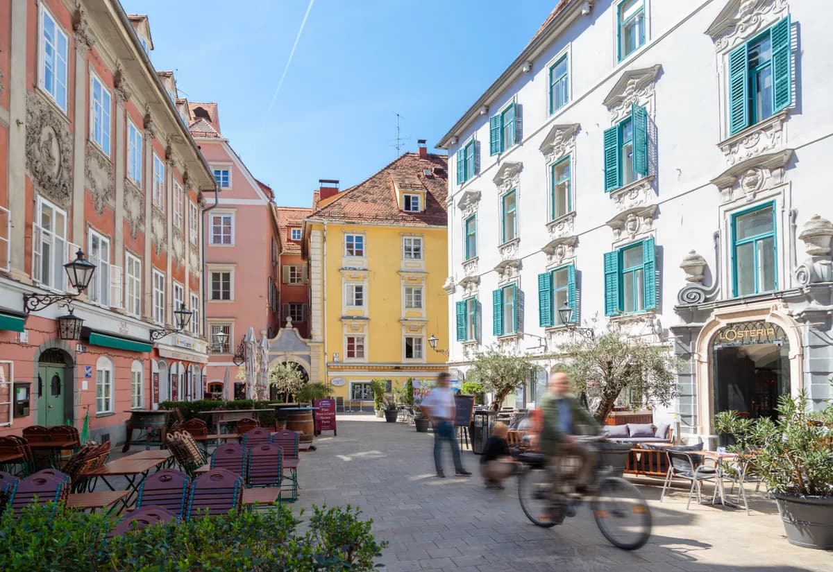 Gewerbeimmobilie mieten in Graz – 231 m², € 2.287