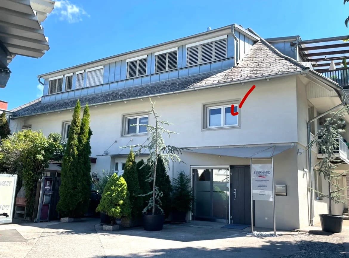 2-Zimmer-Wohnung mieten in Feldkirchen – 55 m², € 890