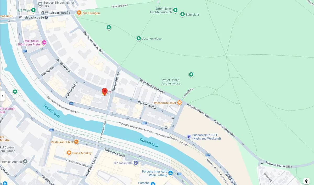 1-Zimmer-Wohnung mieten in Wien – 37 m², € 250 – Bild 8 von 8