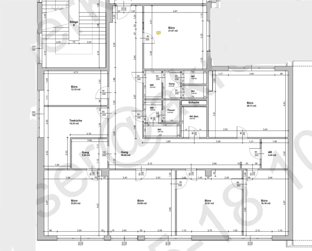 Gewerbeimmobilie mieten in Graz – 244 m², € 2.440 – Bild 6 von 6