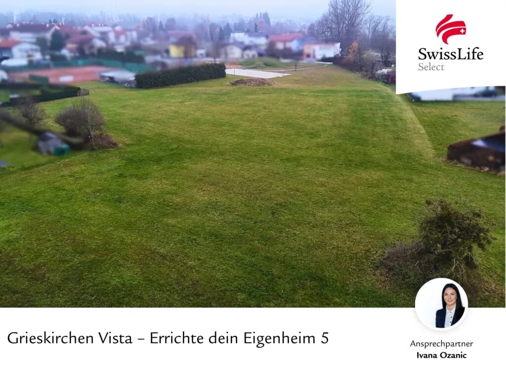 Grundstück kaufen in Grieskirchen – 737 m², € 162.140 – Bild 1 von 3