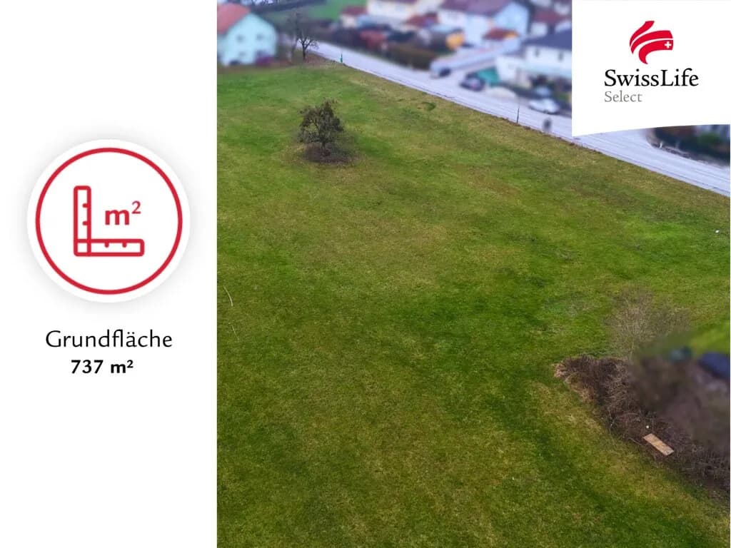Grundstück kaufen in Grieskirchen – 737 m², € 162.140 – Bild 2 von 3