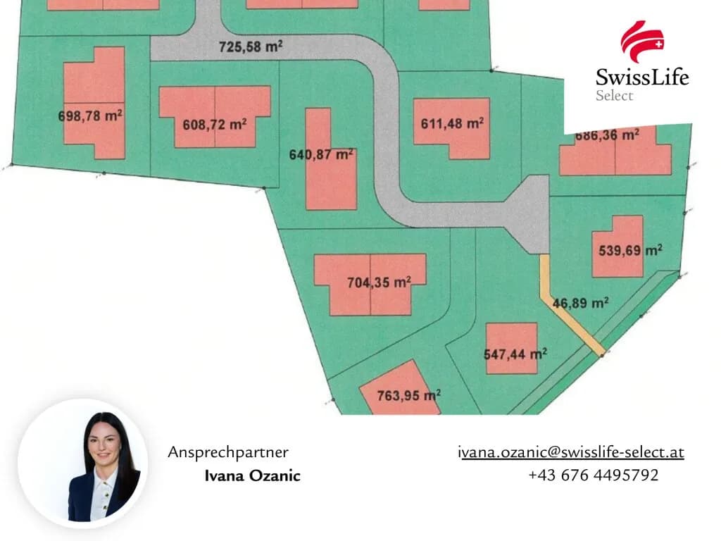 Grundstück kaufen in Grieskirchen – 737 m², € 162.140 – Bild 3 von 3