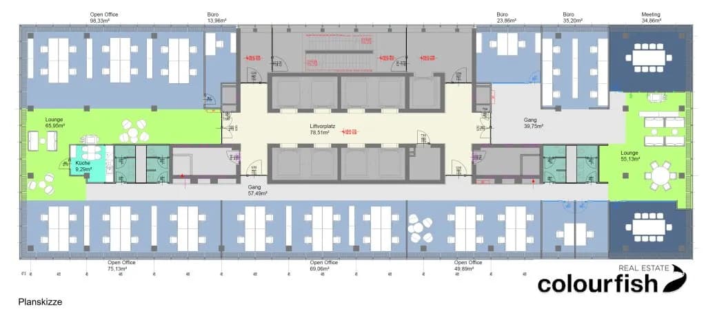 Gewerbeimmobilie mieten in Wien – 750 m², € 17.472 – Bild 12 von 13