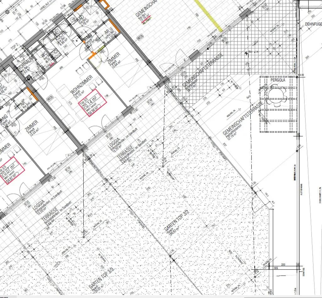 2-Zimmer-Wohnung mieten in Mödling – 55,06 m², € 1.127 – Bild 14 von 14