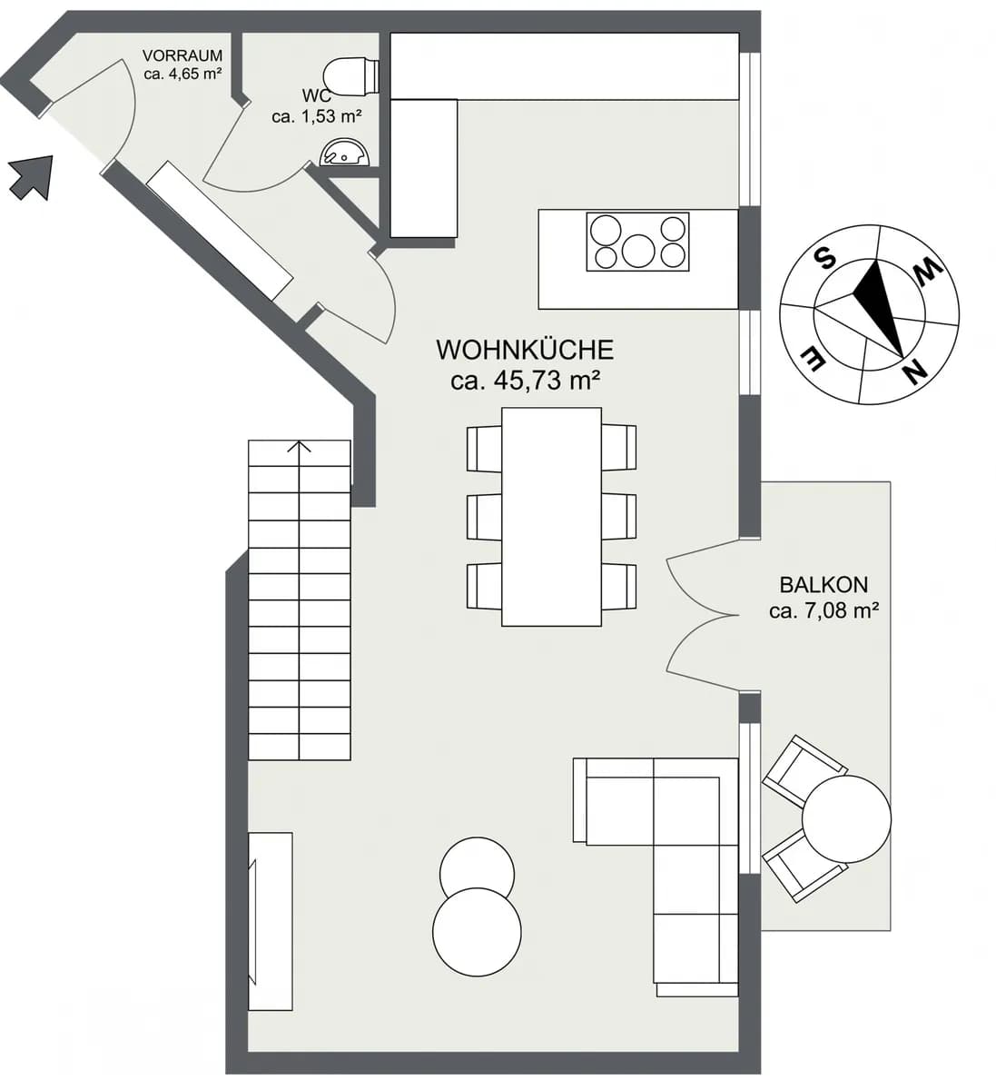 3-Zimmer-Wohnung kaufen in Wien – 127,27 m², € 547.000 – Bild 17 von 19