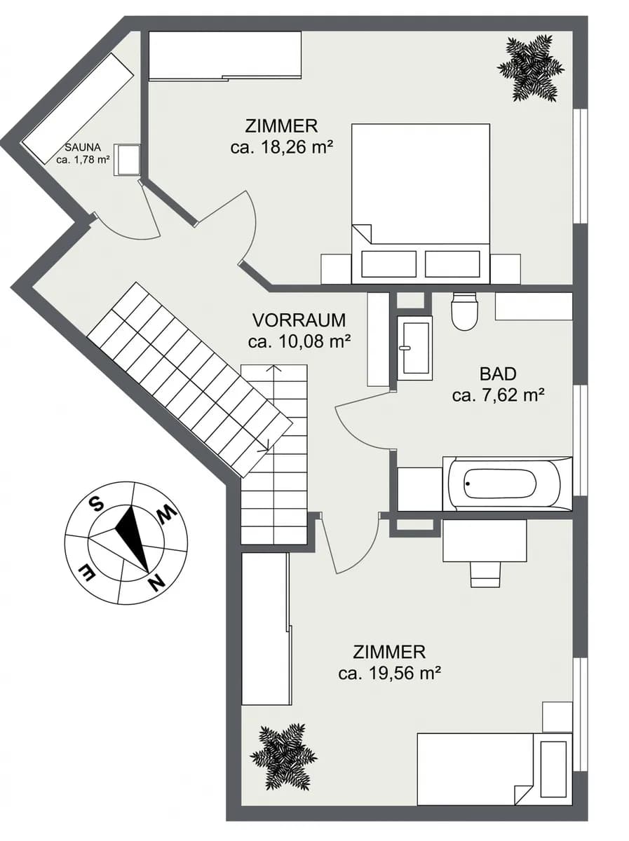 3-Zimmer-Wohnung kaufen in Wien – 127,27 m², € 547.000 – Bild 18 von 19