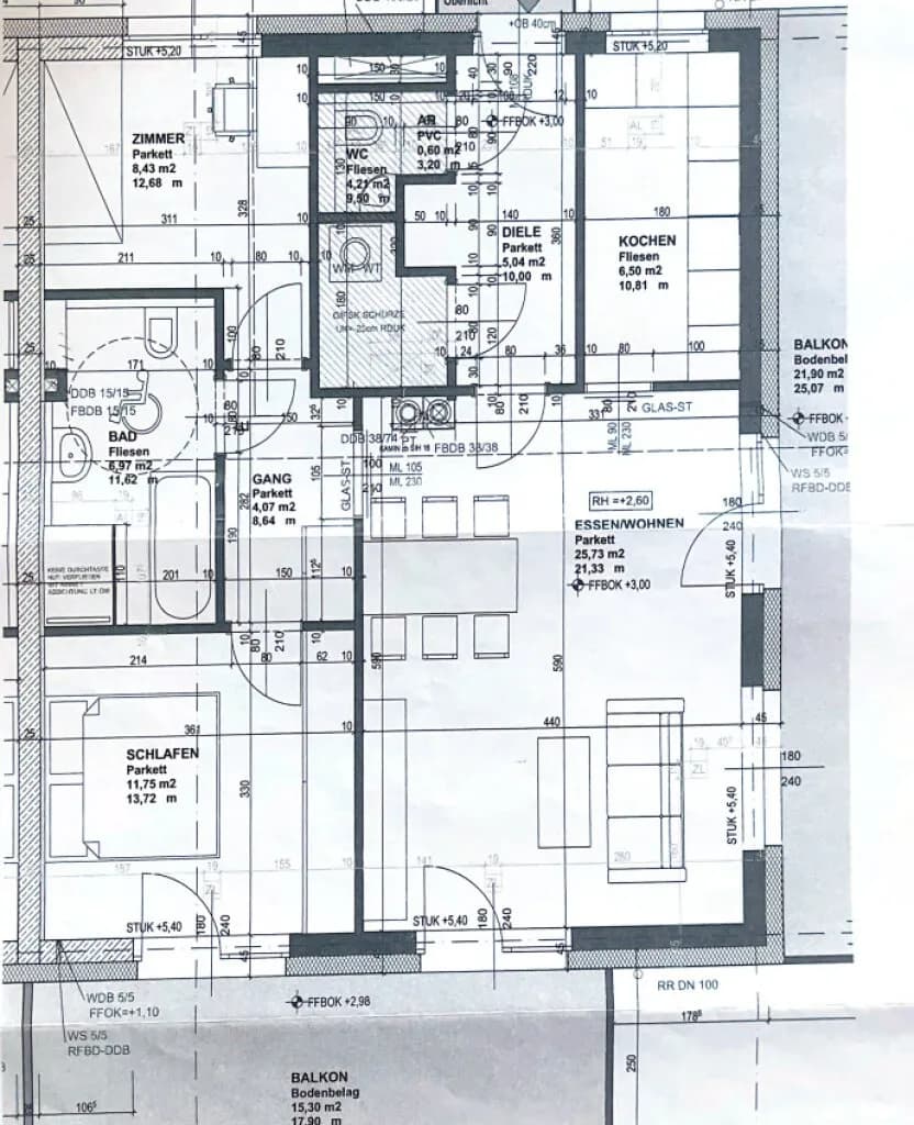 3-Zimmer-Wohnung kaufen in Linz – 73,08 m², € 449.000 – Bild 21 von 21