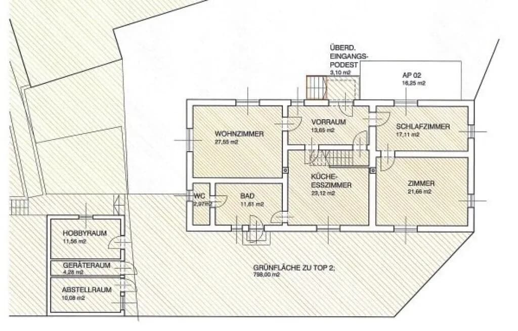 5-Zimmer-Haus kaufen in Deutschlandsberg – 197,62 m², € 185.000 – Bild 21 von 24