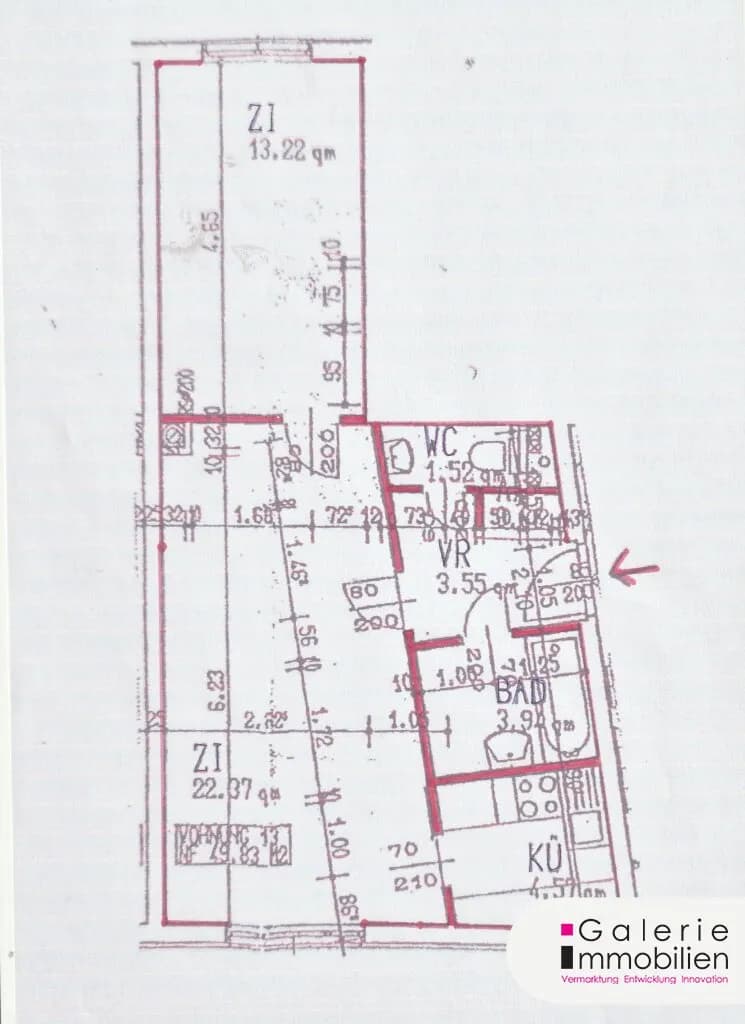 2-Zimmer-Wohnung kaufen in Wien – 49,83 m², € 348.000 – Bild 23 von 23