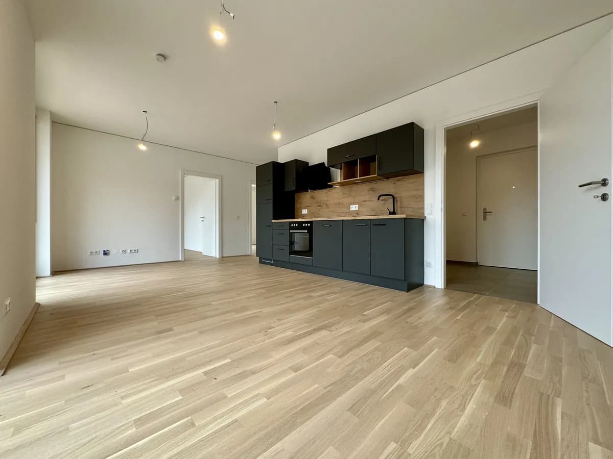 3-Zimmer-Wohnung mieten in Graz – 68,44 m², € 1.198