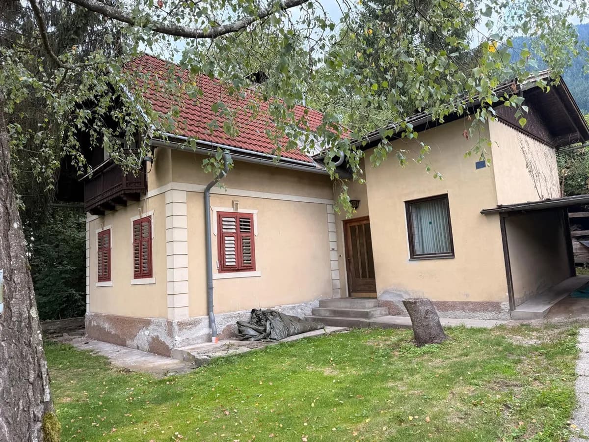 3-Zimmer-Haus kaufen in Spittal an der Drau – 85 m², € 149.000 – Bild 1 von 4