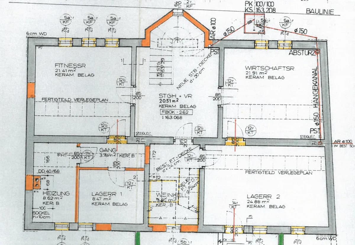 7-Zimmer-Haus kaufen in Gänserndorf – 213 m², € 699.000 – Bild 18 von 20