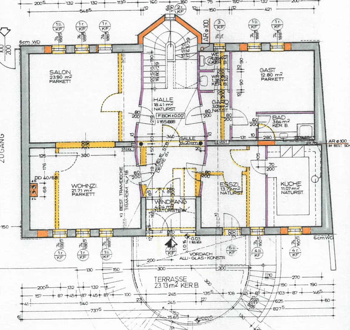 7-Zimmer-Haus kaufen in Gänserndorf – 213 m², € 699.000 – Bild 19 von 20