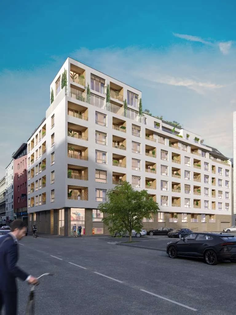 2-Zimmer-Wohnung kaufen in Wien – 42,56 m², € 301.900 – Bild 13 von 15
